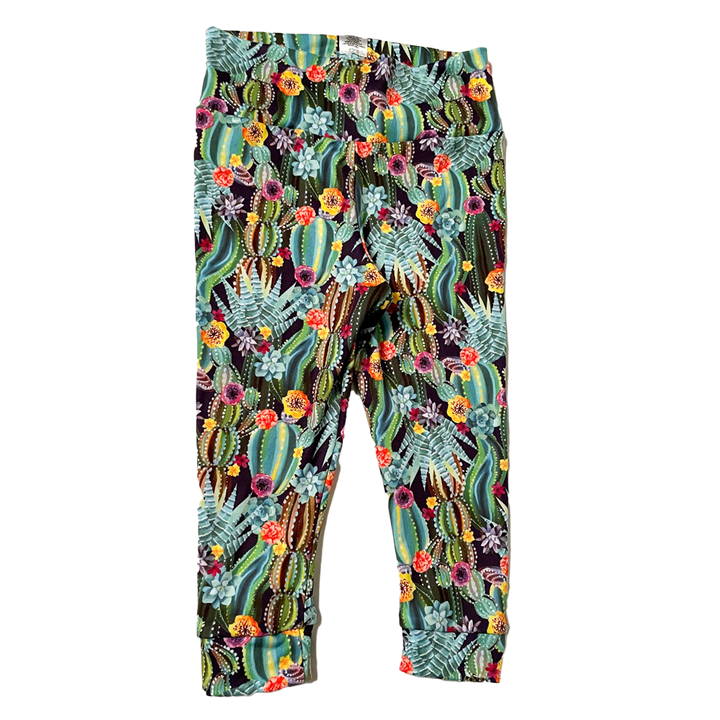 Leggings - Midnight Bloom