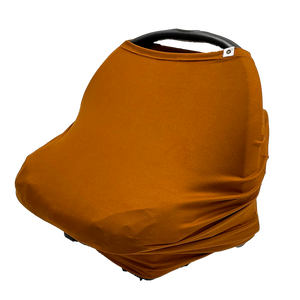 Bee Covered Multi-Use Cover - Mocha