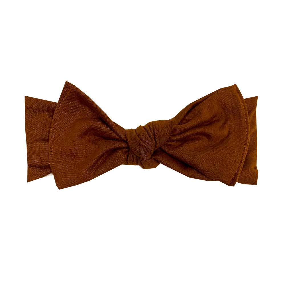 Baby Headband - Mocha