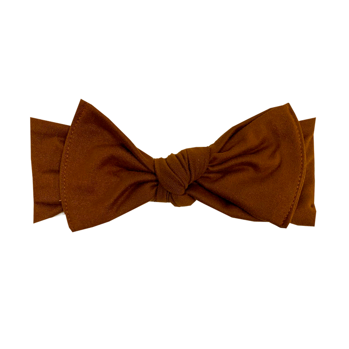 Baby Headband - Mocha