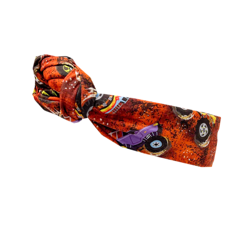 Assorted Tie-On Headbands (Final Sale)