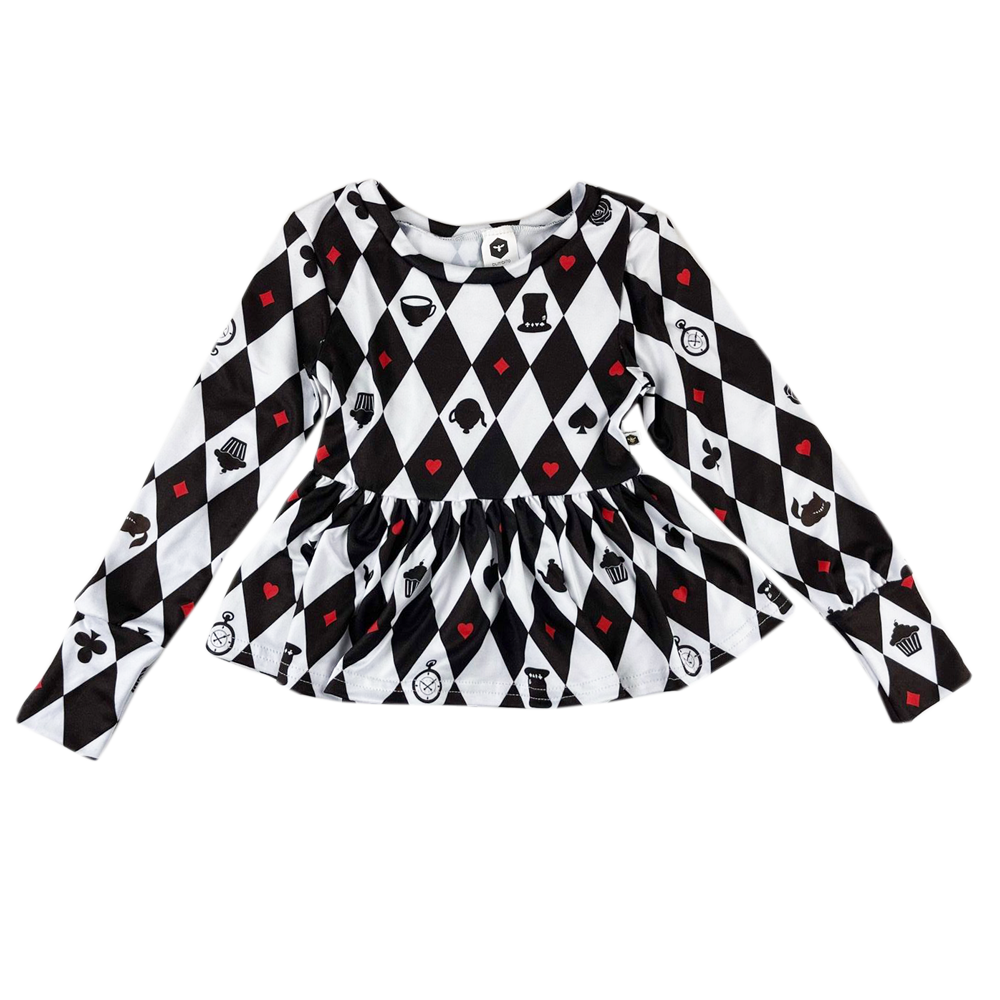 Peplum Tops  - 2/4 (Final Sale)