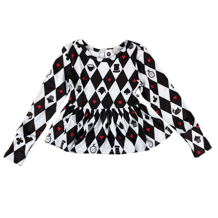 Peplum Tops  - 2/4 (Final Sale)