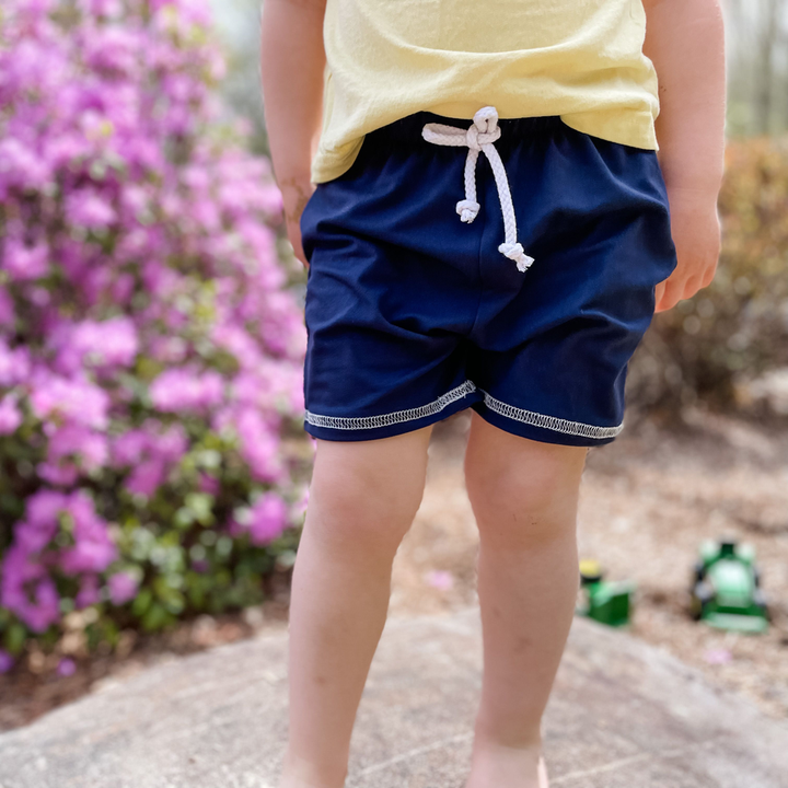 Jogger Shorts - Navy