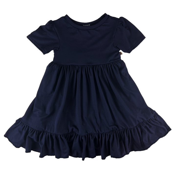 Twirl Dress - Navy