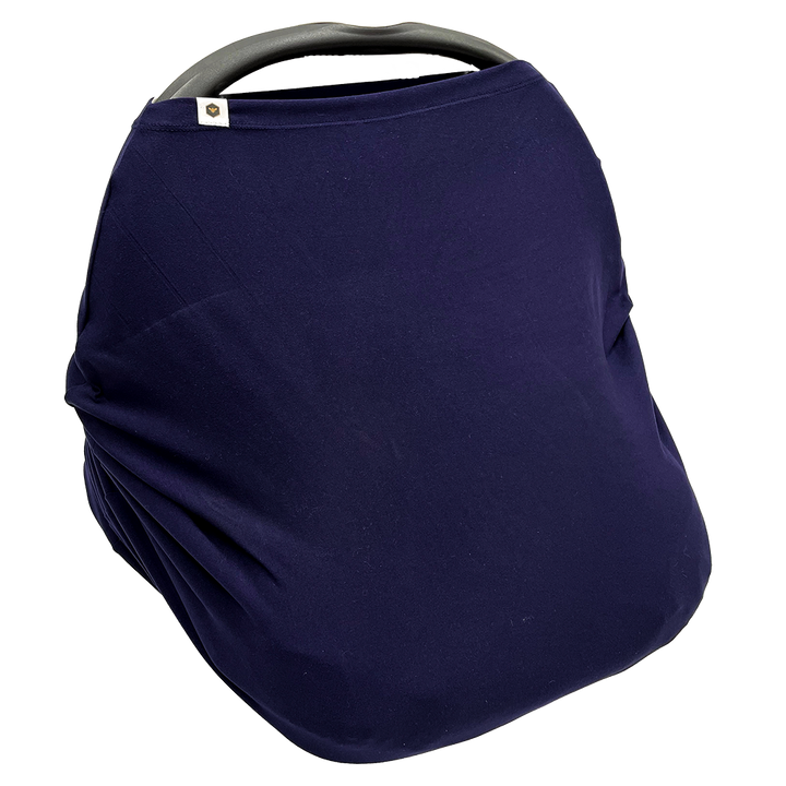 Bee Covered Multi-Use Cover - Navy