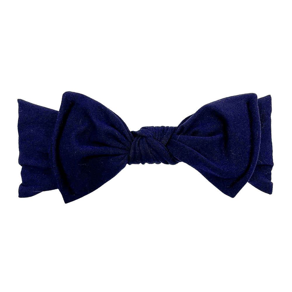 Baby Headband - Navy