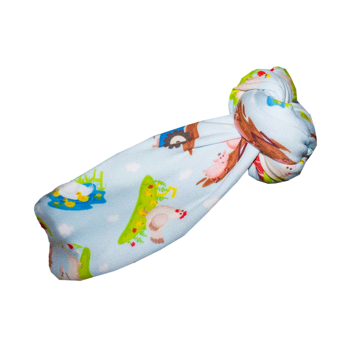 SECONDS- Tie-On Headband