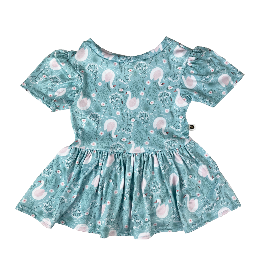 SECONDS- Peplum Top- 12/24M