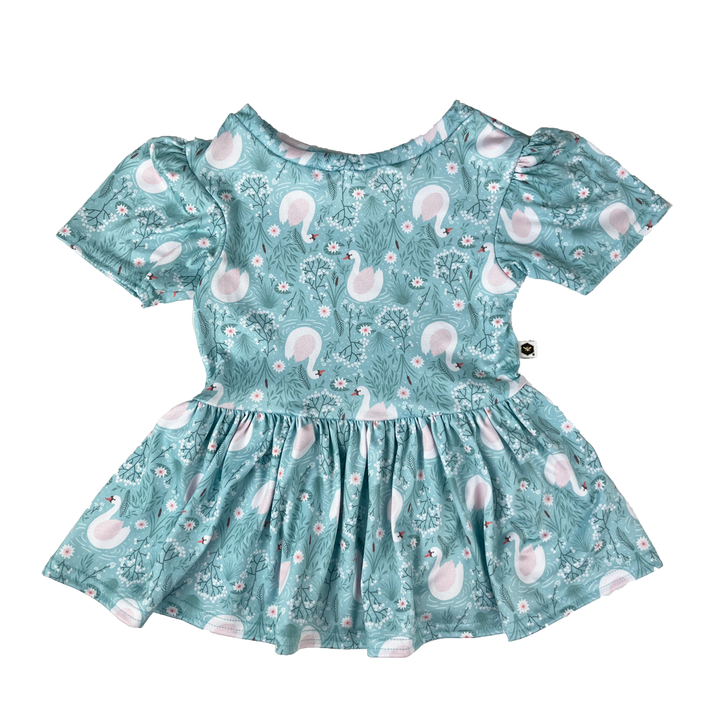 SECONDS- Peplum Top- 12/24M