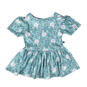 SECONDS- Peplum Top- 12/24M