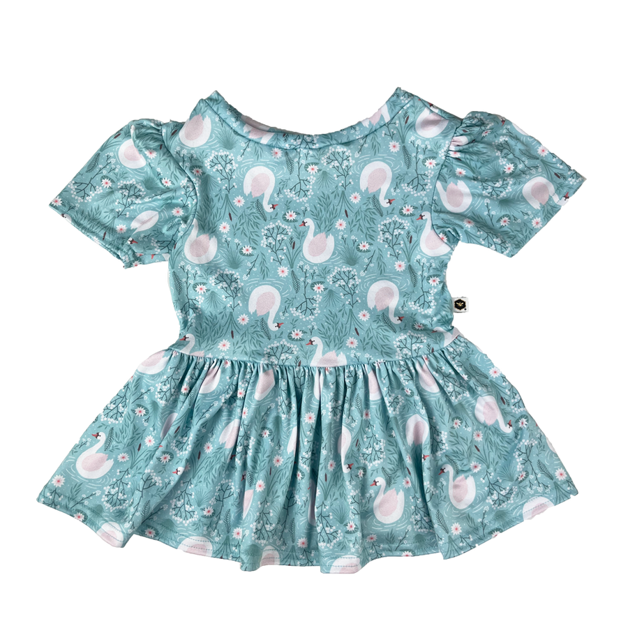 SECONDS- Peplum Top- 12/24M