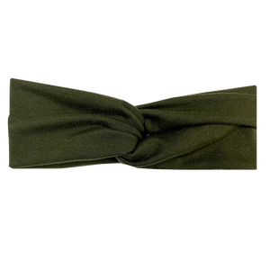 Adult Headband - Olive