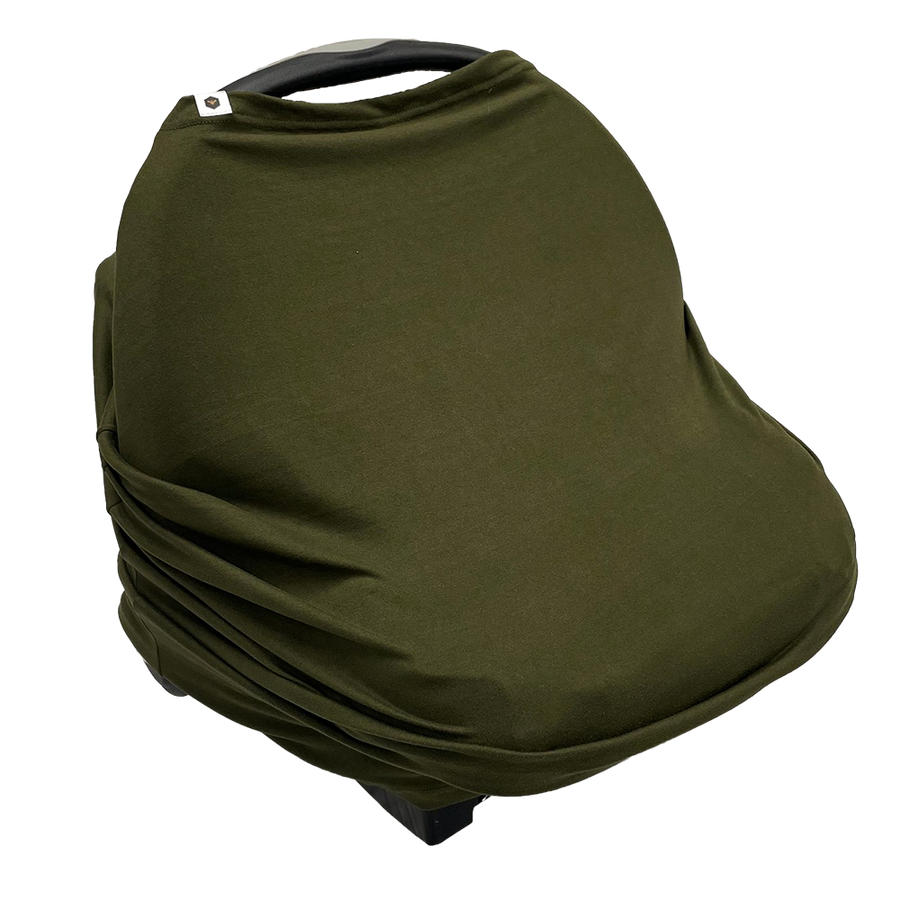 Bee Covered Multi-Use Cover - Olive