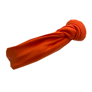 Tie-On Headband - Orange