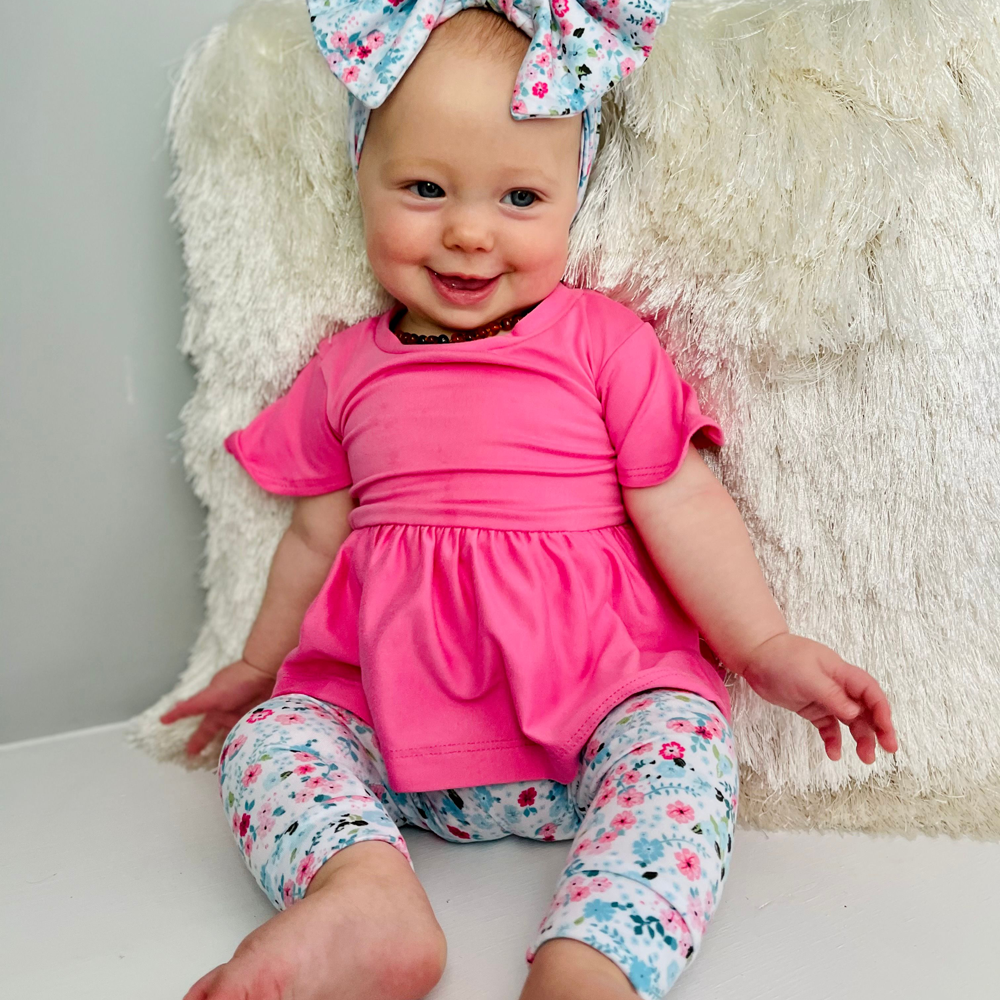 Peplum Tops - 0/6M (Final Sale)