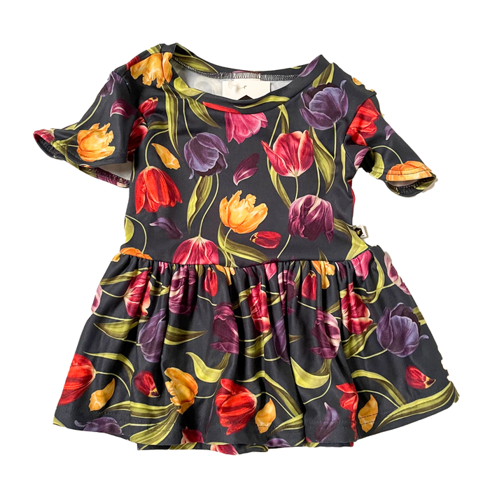 SECONDS- Peplum Tops - 2T/4T