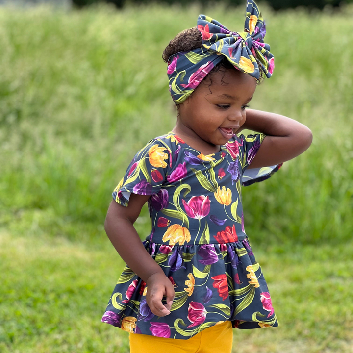 Peplum Tops  - 5/6 (Final Sale)