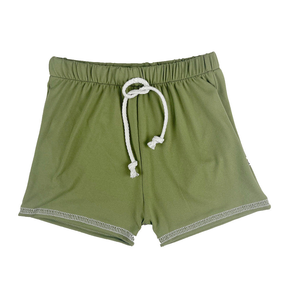 Jogger Shorts - Pickle