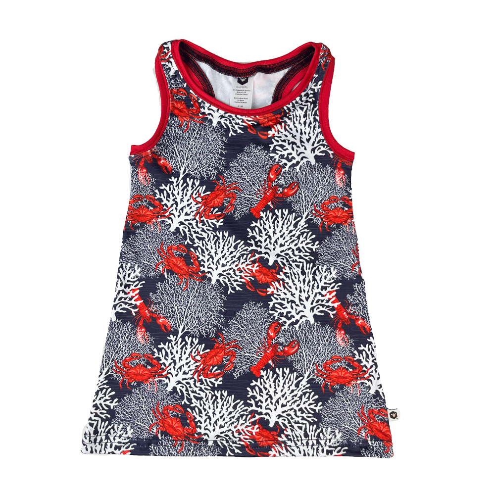 Racerback Dress - 2/4 (Final Sale)