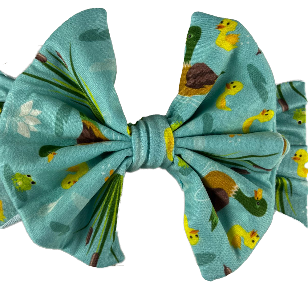 Big Bow Headbands (Final Sale)