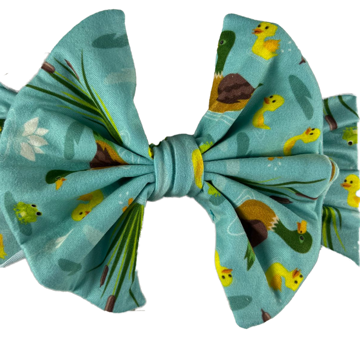 Big Bow Headbands (Final Sale)