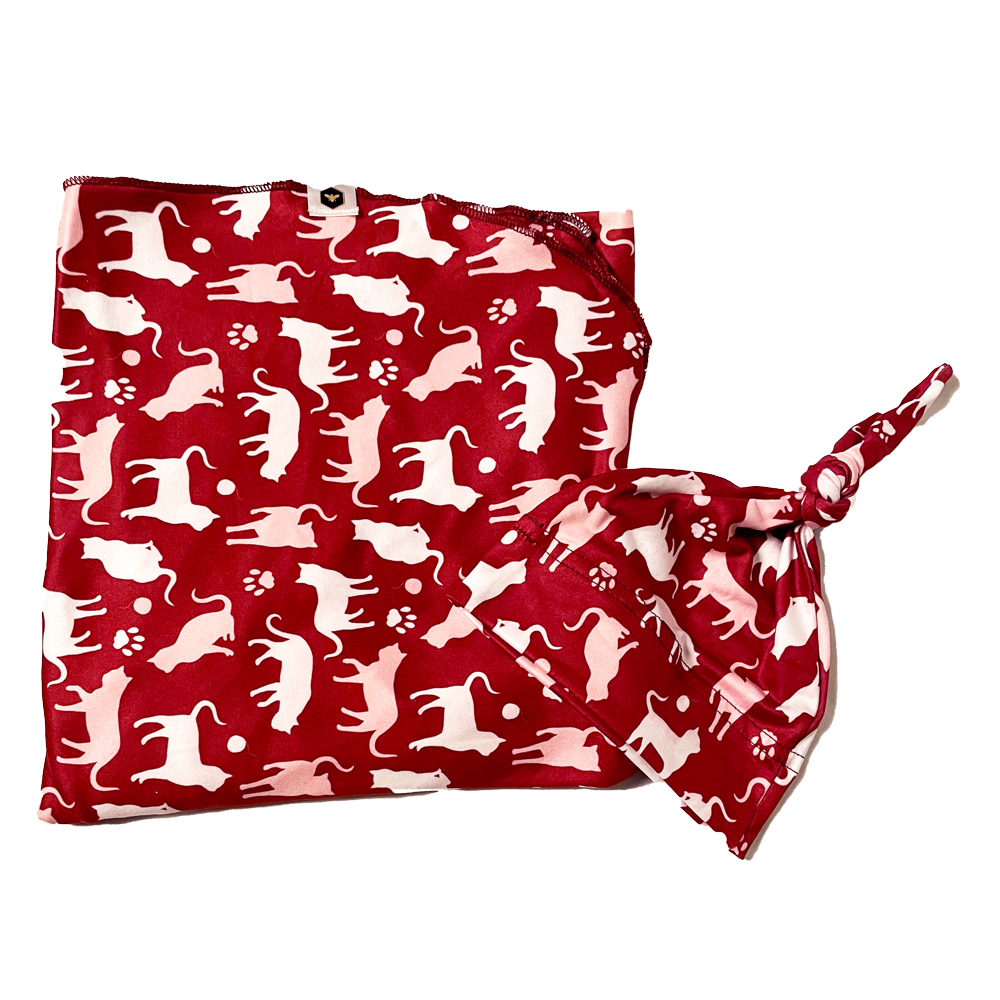 SECONDS- Stretch Swaddle Set