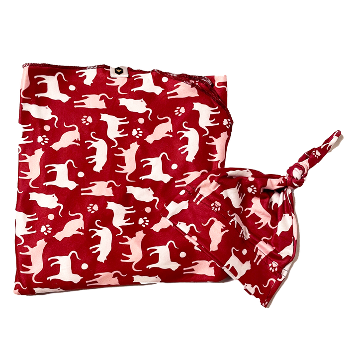 SECONDS- Stretch Swaddle Set