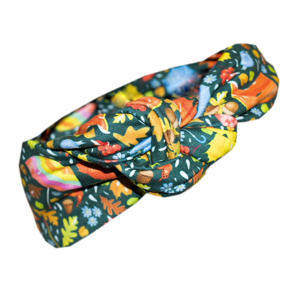 Assorted Tie-On Headbands (Final Sale)