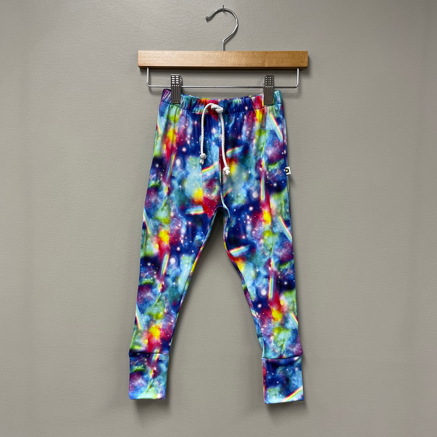 Jogger Pants- Rainbow Galaxy