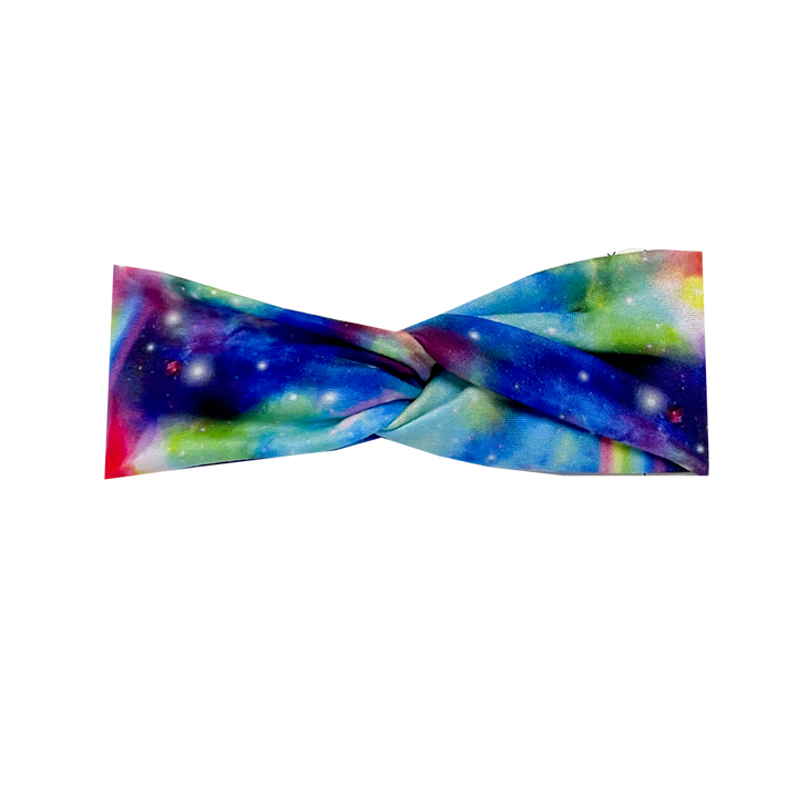 Adult Headband - Rainbow Galaxy