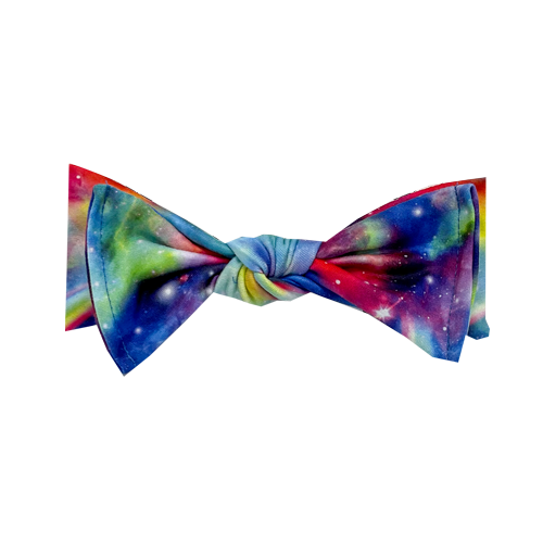 Baby Headband - Rainbow Galaxy