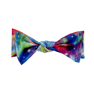 Baby Headband - Rainbow Galaxy