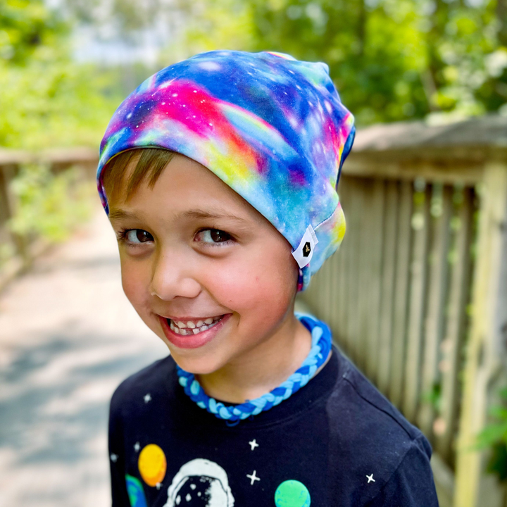 Beanie - Rainbow Galaxy