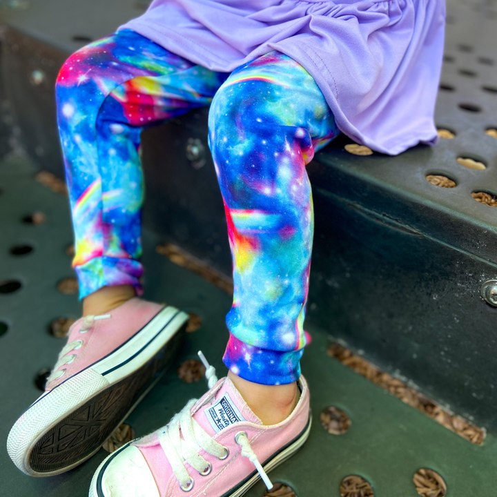 Leggings - Rainbow Galaxy