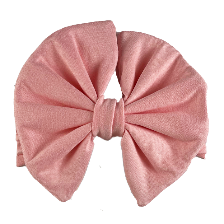 Big Bow Headband - Rose