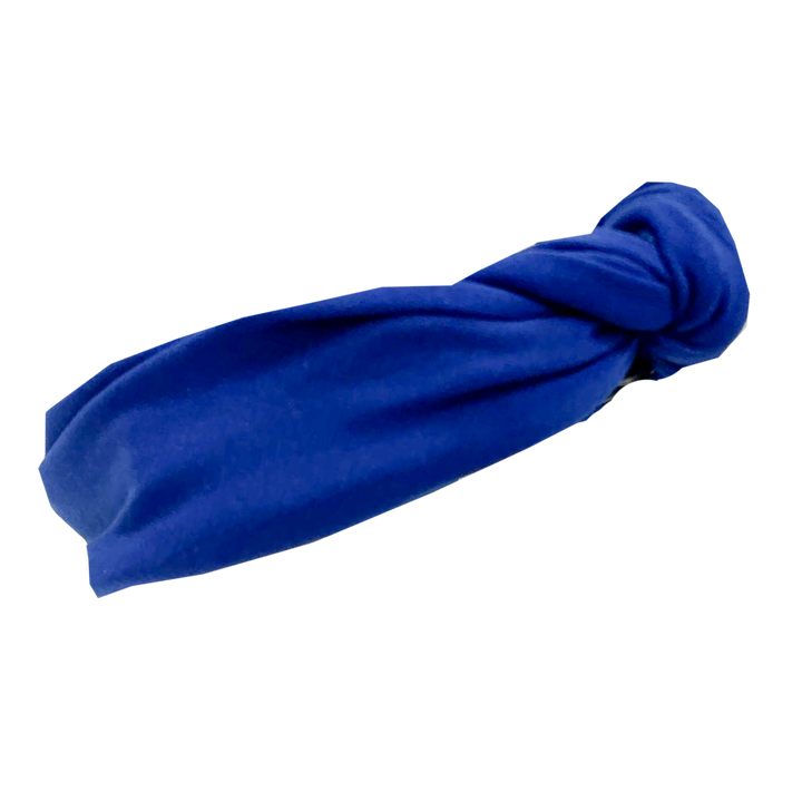 Tie-On Headband - Royal Blue