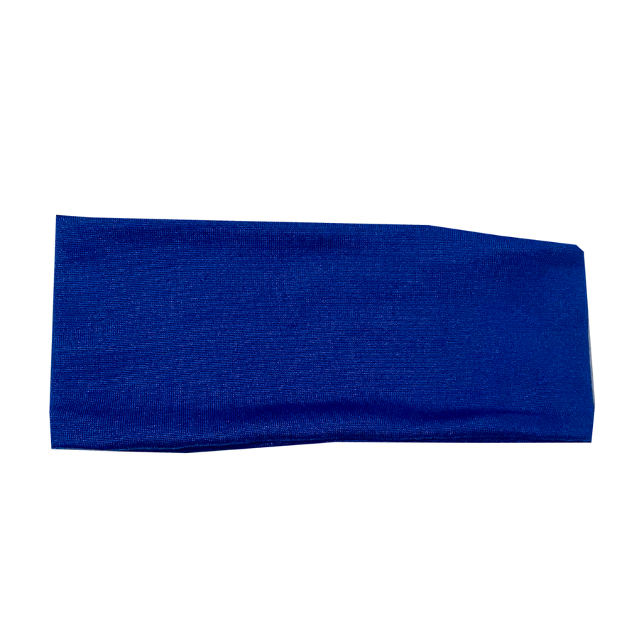 Flat Headband - Royal Blue