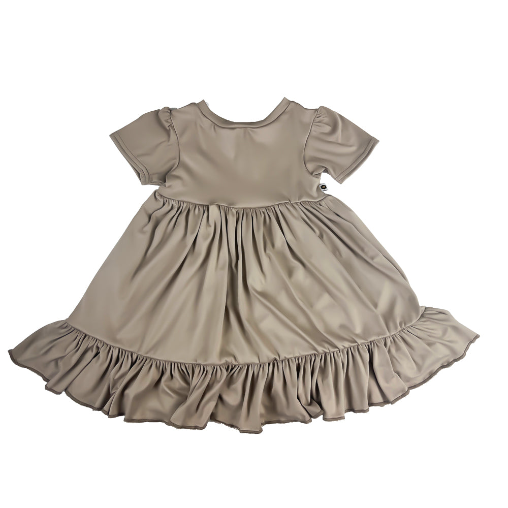 Twirl Dress - Sand