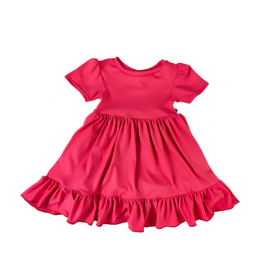 Twirl Dress - Strawberry