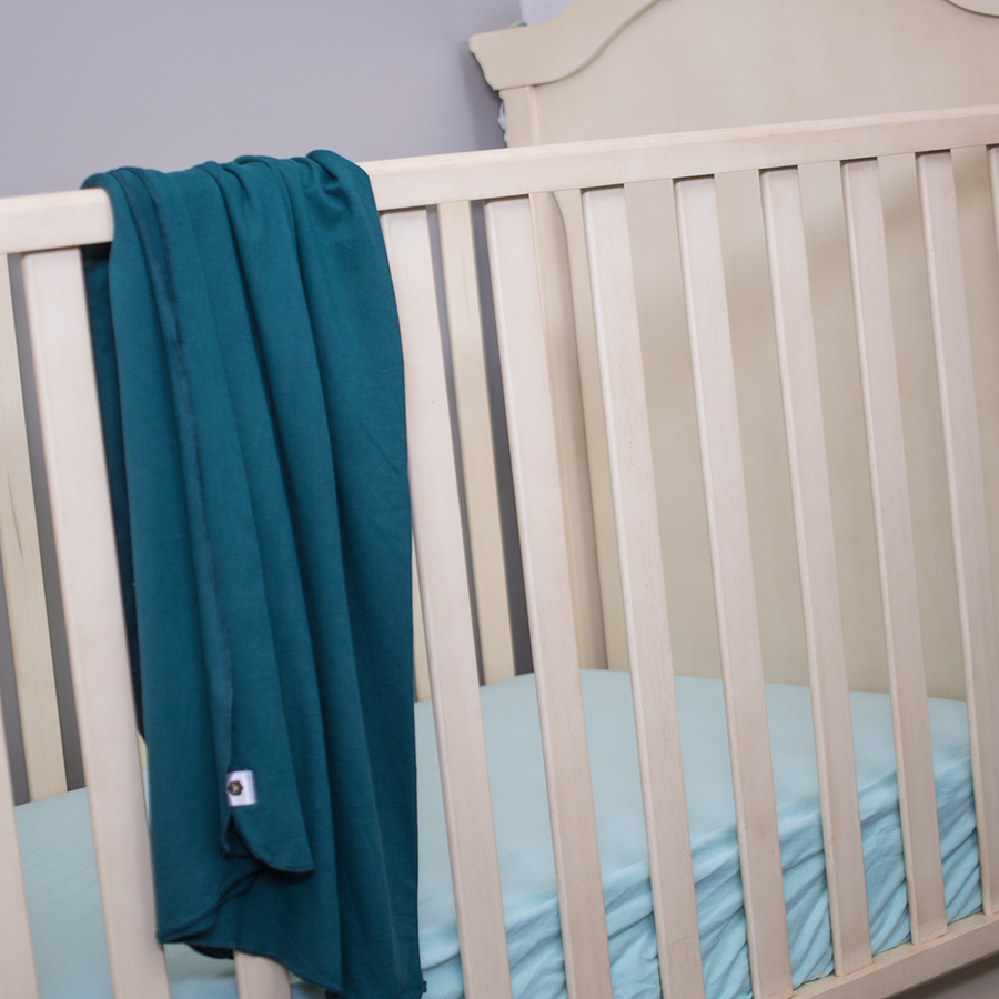 Stretch Swaddle Set - Forest Green