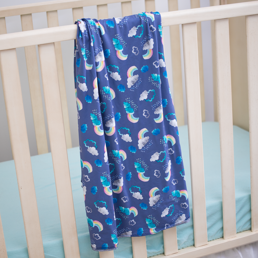 Stretch Swaddle Set - Over the Rainbow