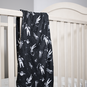 Stretch Swaddle Set - Space Race