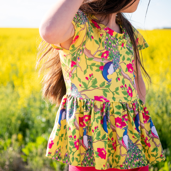 Peplum Tops  - 2/4 (Final Sale)