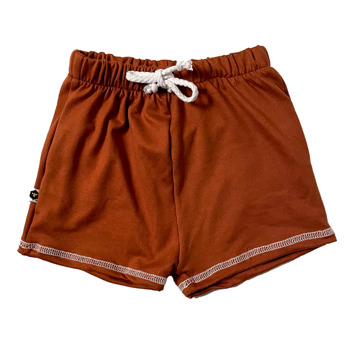 SECONDS- Jogger Shorts- 0/6M (no pockets)