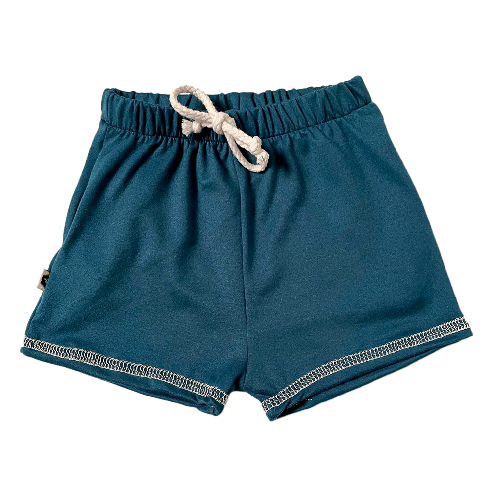 SECONDS- Jogger Shorts- 0/6M (no pockets)