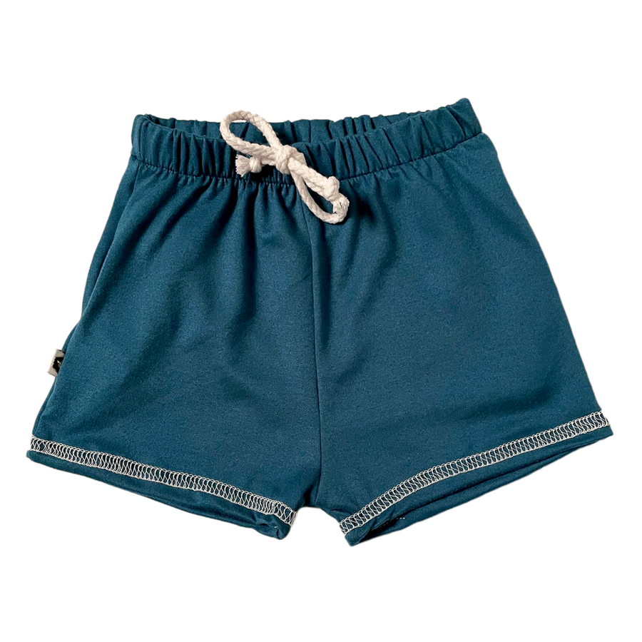 SECONDS- Jogger Shorts- 0/6M (no pockets)