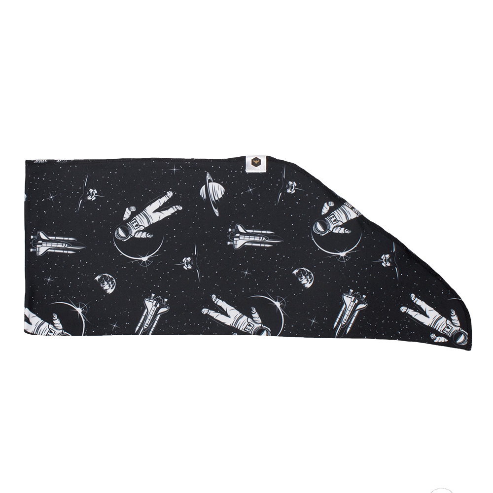 Tie-On Headband - Space Race