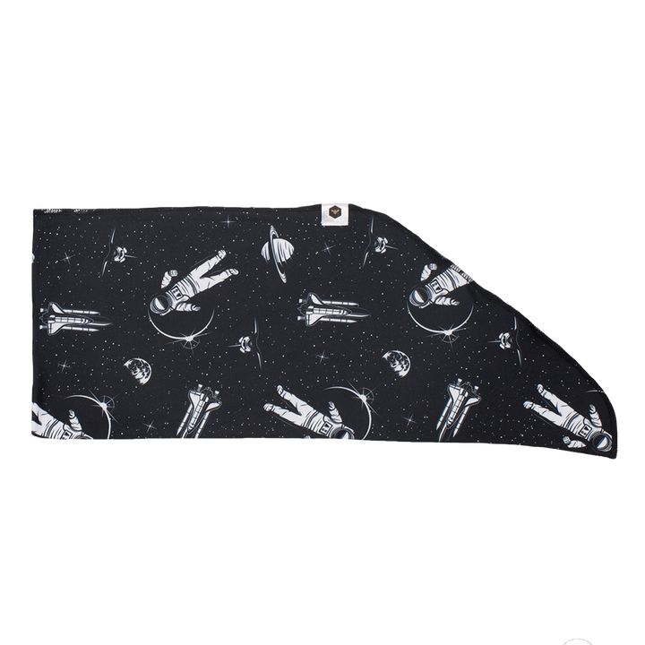 Tie-On Headband - Space Race