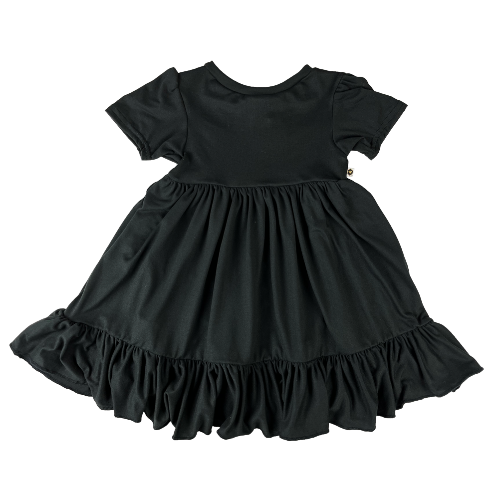 Twirl Dress - Basic Black